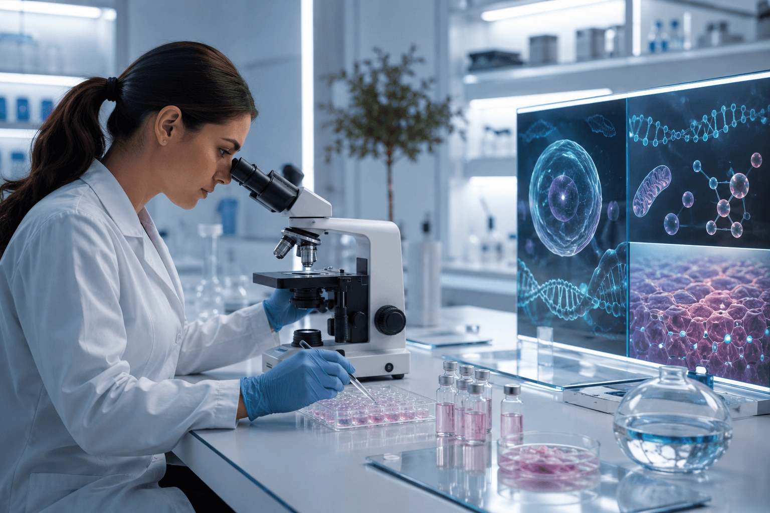 Peptides for Anti-Ageing, Longevity and Cellular Health